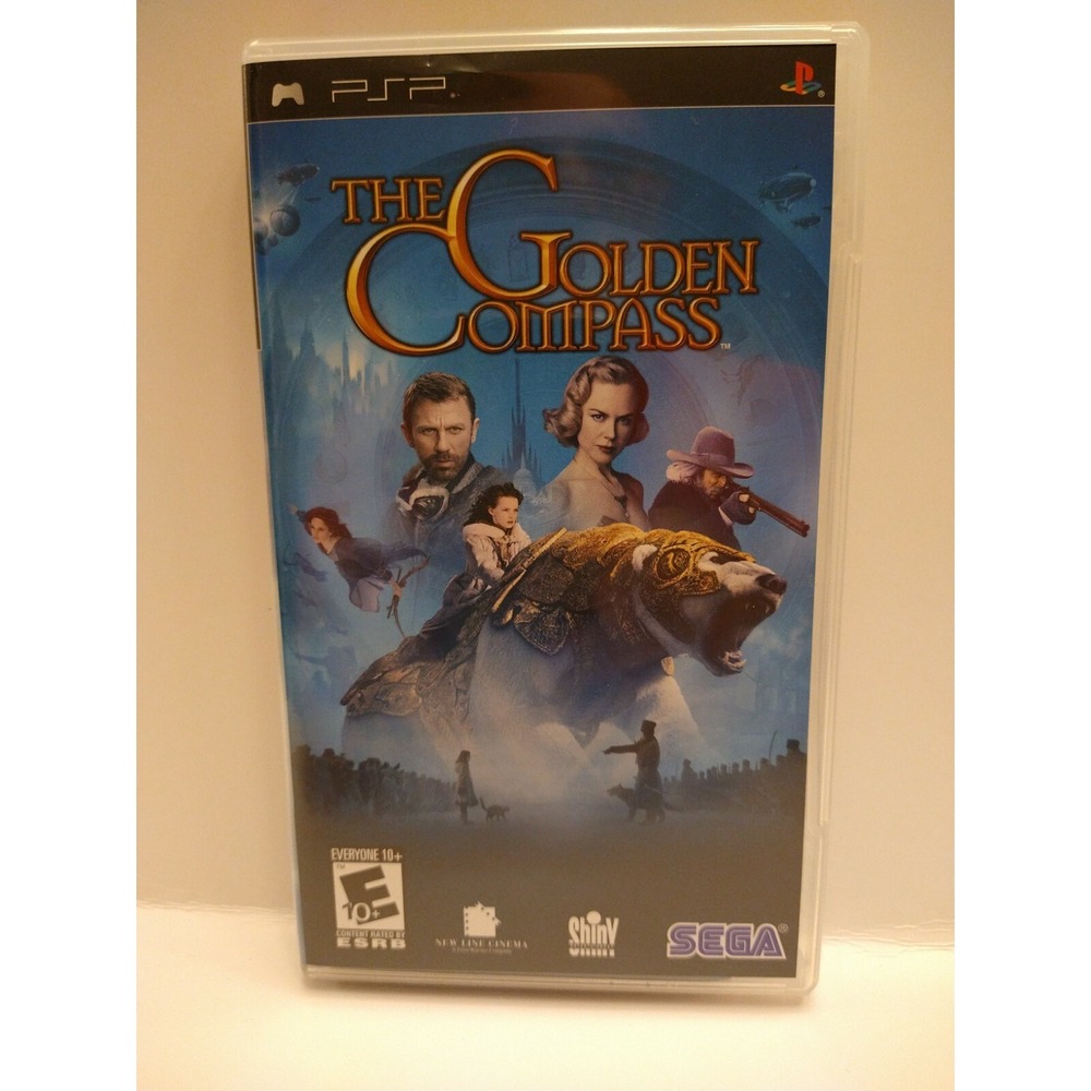 Sony PSP The Golden Compass complete in case